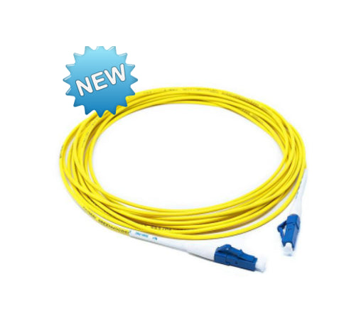 15m (49 ft.) 9/125 Simplex Single Mode Fiber Optic Cable - SC to SC